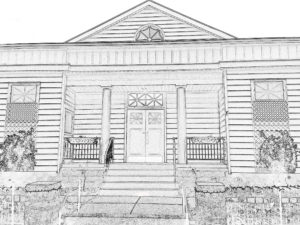 Seilers' Studio and Gallery at 129 S. 7th Street, Zanesville, OH freaturing Michael Seiler's asphalt and alkyd paintings and Kathleen Seiler's poetry.