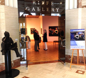 Riffe Gallery Opening with Winding Road Exhibit with Michael Seiler