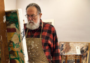 These asphalt paintings by artist Michael Seiler are truly contemporary fine art at its best. They are moderately priced for the art collector and art museums. Interior designers have alternatives for artwork that are contemplative and exciting.