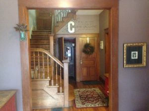 The extended stay suite at Artists' Abbey is a complete facility for overnight guests and weekly accommodations at the Artists' Abbey at Appalachian Abbey in the heart of the Artist Colony, better known as Art COZ in the downtown of Zanesville, OH.