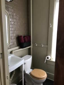 The extended stay suite at Artists' Abbey is a complete facility for overnight guests and weekly accommodations at the Artists' Abbey at Appalachian Abbey in the heart of the Artist Colony, better known as Art COZ in the downtown of Zanesville, OH.