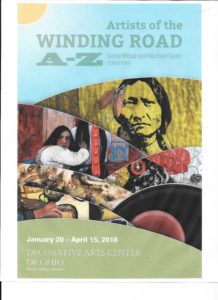 Artists of the Winding Road, A to Z, Curated by Michael Seiler and David Mitzel